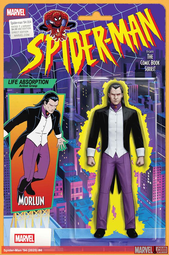 Spider-Man '94 (2025) #4 (Variant)
