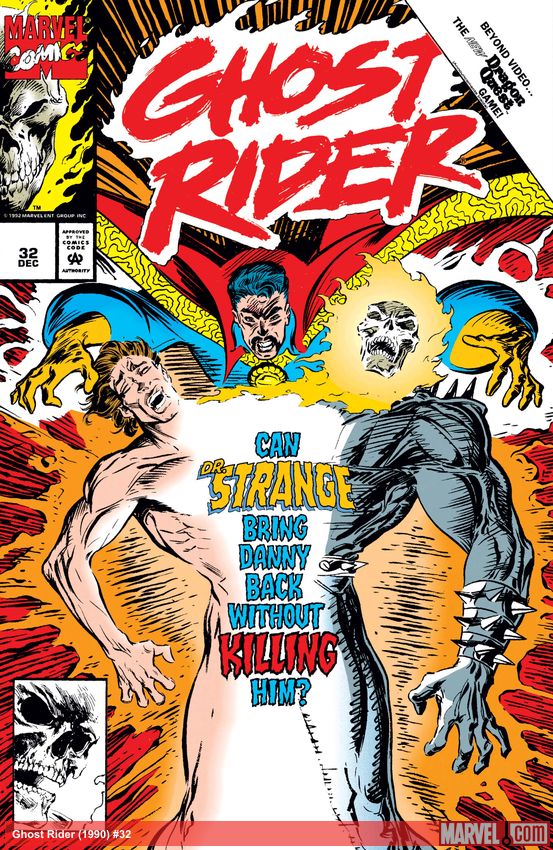 Ghost Rider (1990) #32