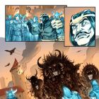 NEW MUTANTS #11 art by Niko Henrichon