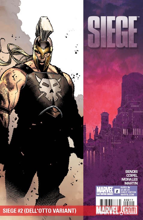 Siege (2009) #2 (2ND PRINTING VARIANT)