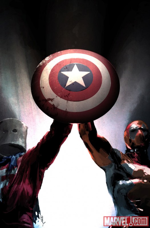 CAPTAIN AMERICA: WHO WON'T WIELD THE SHIELD 1 (2010)
