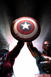 Captain America: Who Won't Wield the Shield #1 