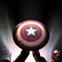 CAPTAIN AMERICA: WHO WON'T WIELD THE SHIELD #1 cover by Gerald Parel