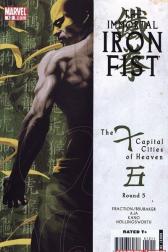 Immortal Iron Fist #12 
