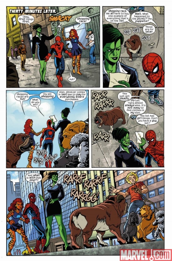 MARVEL ADVENTURES SUPER HEROES #13, page 5
