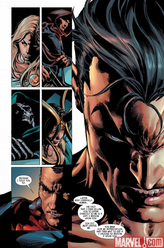 DARK AVENGERS #6, page 5