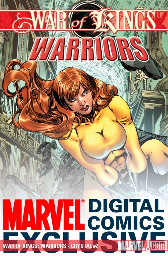 WAR OF KINGS: WARRIORS - CRYSTAL #2