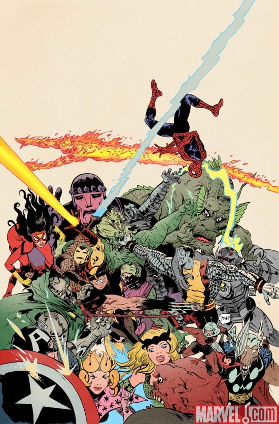 STRANGE TALES MAX #1