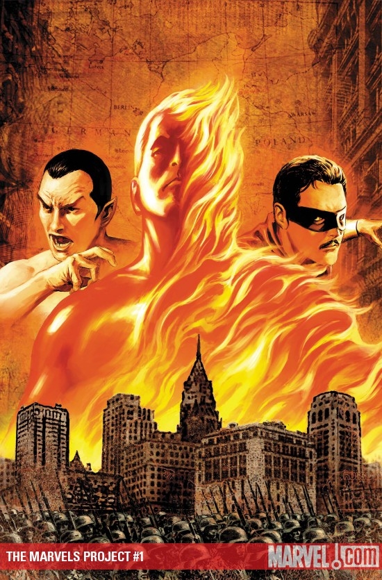 THE MARVELS PROJECT #1