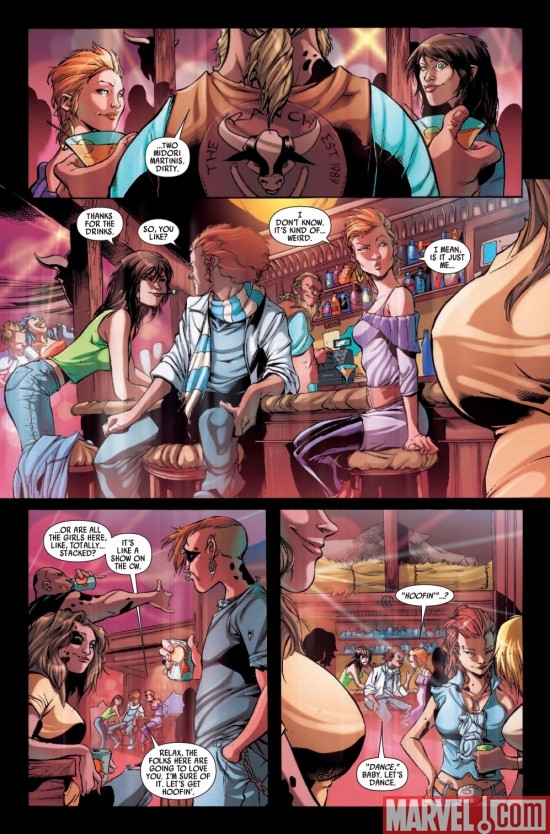 SKRULL KILL KREW #1 preview page