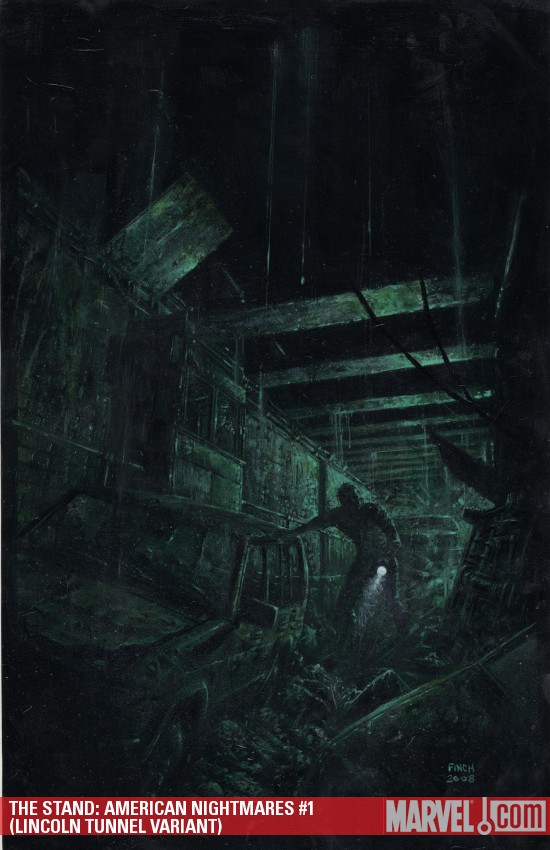 The Stand: American Nightmares (2009) #1