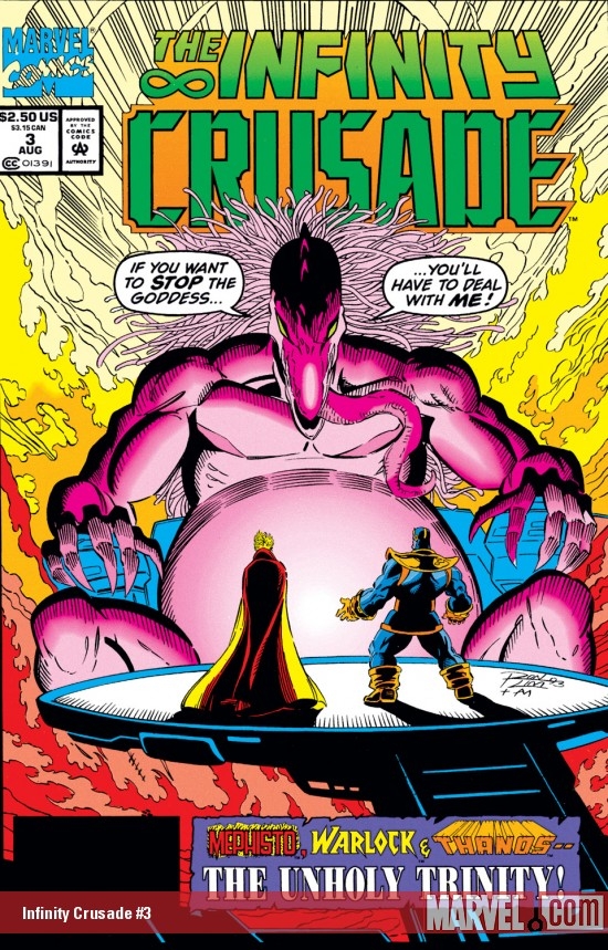 Infinity Crusade #3