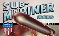 SUB-MARINER COMICS 70TH ANNIVERSARY SPECIAL #1