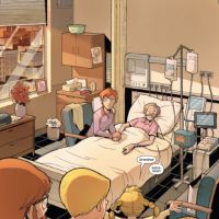 THOR AND THE WARRIORS FOUR #1 Art by Gurihiru