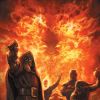 NEW AVENGERS #46 cover by Aleksi Briclot