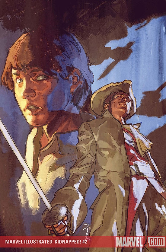 MARVEL ILLUSTRATED: KIDNAPPED! #2
