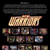 NEW WARRIORS #15, recap page