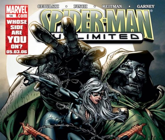 SPIDER-MAN UNLIMITED #14
