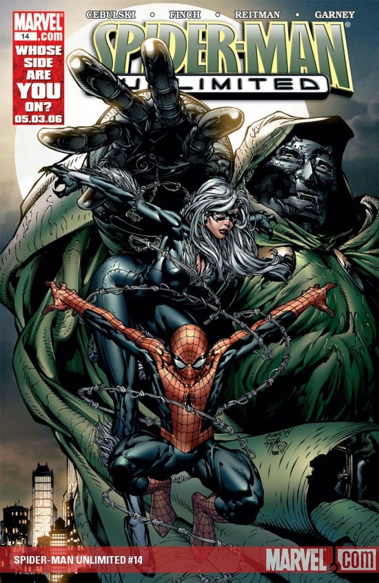 SPIDER-MAN UNLIMITED #14