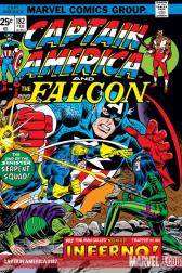 Captain America #182 