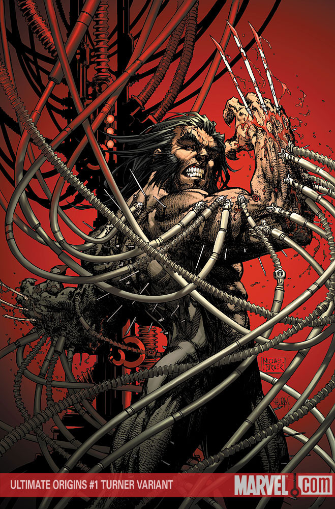 Ultimate Origins (2007) #1