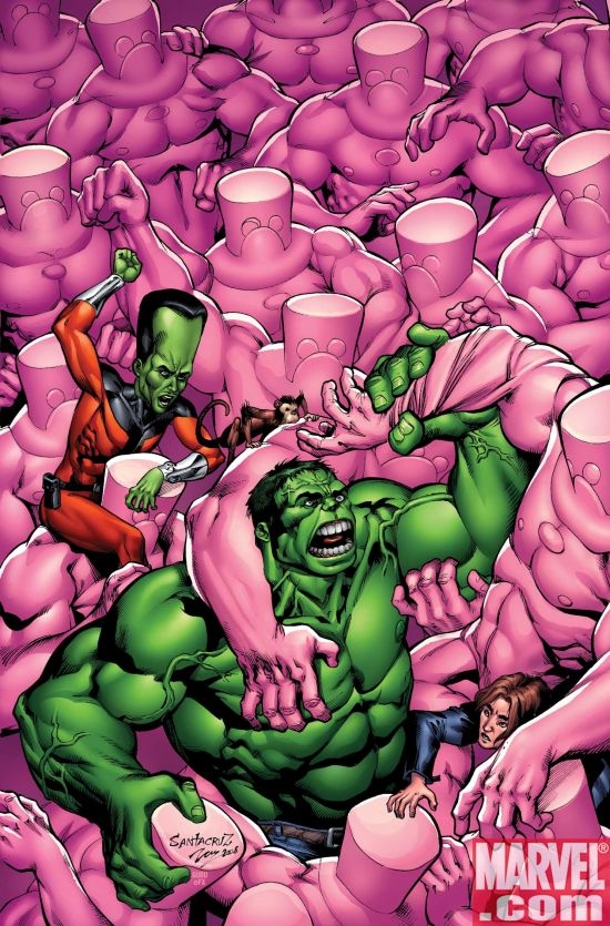 Marvel Adventures Hulk #15