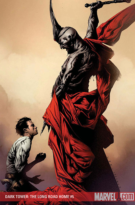 Dark Tower: The Long Road Home (2008) #5