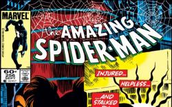 AMAZING SPIDER-MAN #256 COVER
