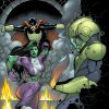 THE LAST DEFENDERS #1 interior art