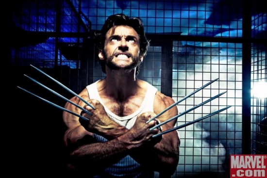the first photo from X-Men Origins: Wolverine