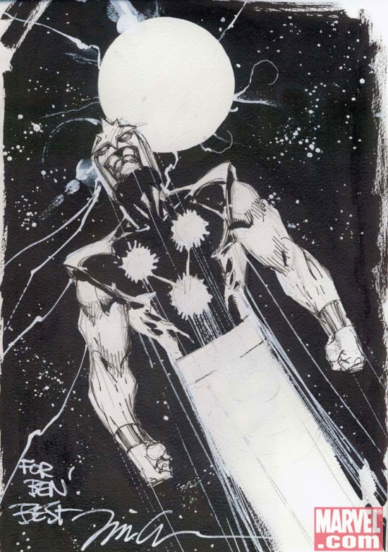 Nova by Jim Lee from Ben Morse's personal collection