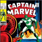 CAPTAIN MARVEL #12 COVER
