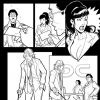 DAMAGE CONTROL #1 black and white art by Salva Espin