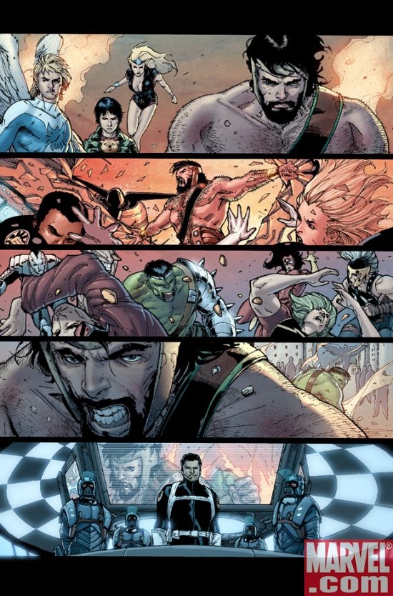 Incredible Hulk #112 Interior Art