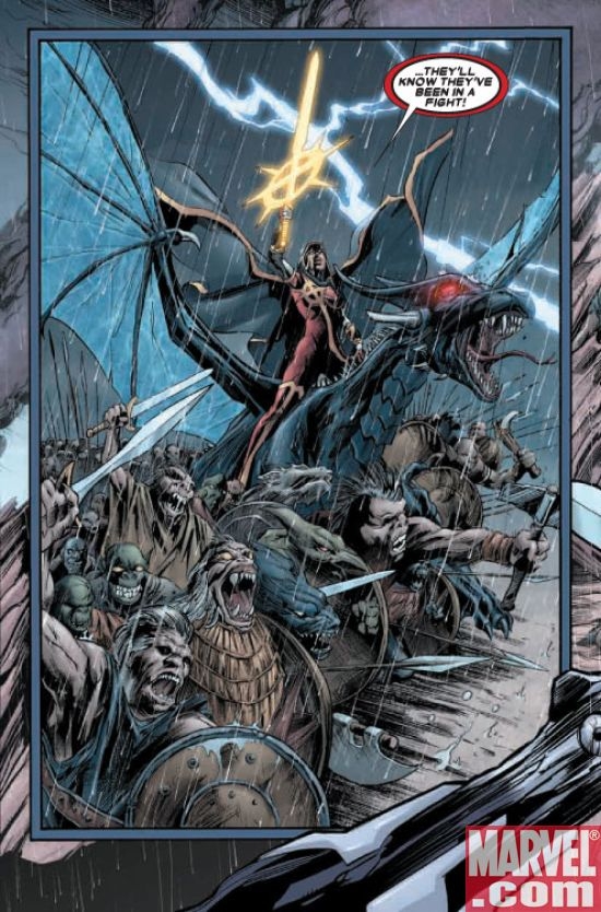 Annihilation Conquest: Quasar #4, page 3