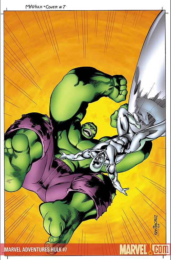 MARVEL ADVENTURES HULK #7
