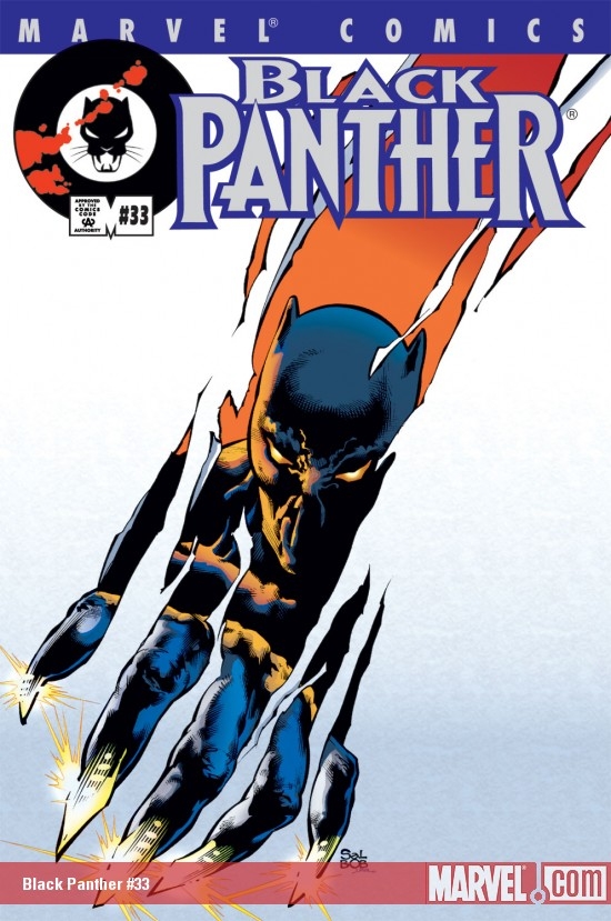 Black Panther #33