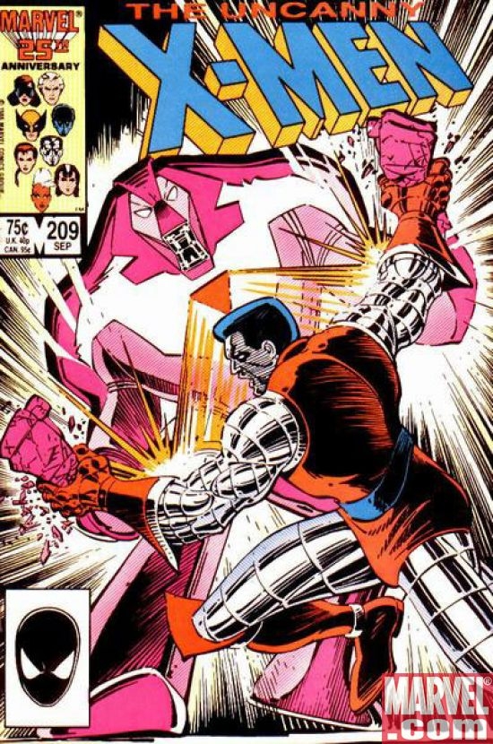 Uncanny X-Men #209