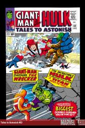Tales to Astonish #63 