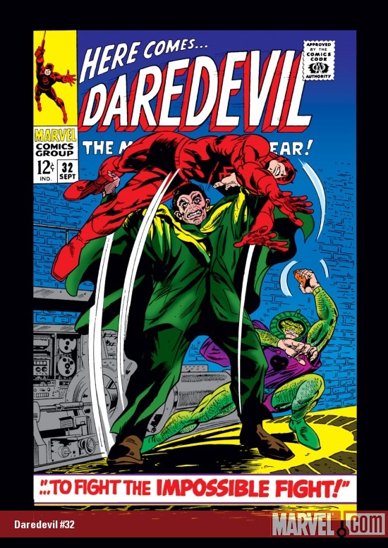 DAREDEVIL #32 COVER