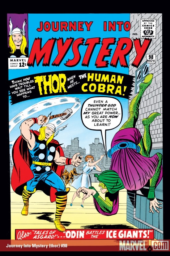 Journey Into Mystery (thor) #98
