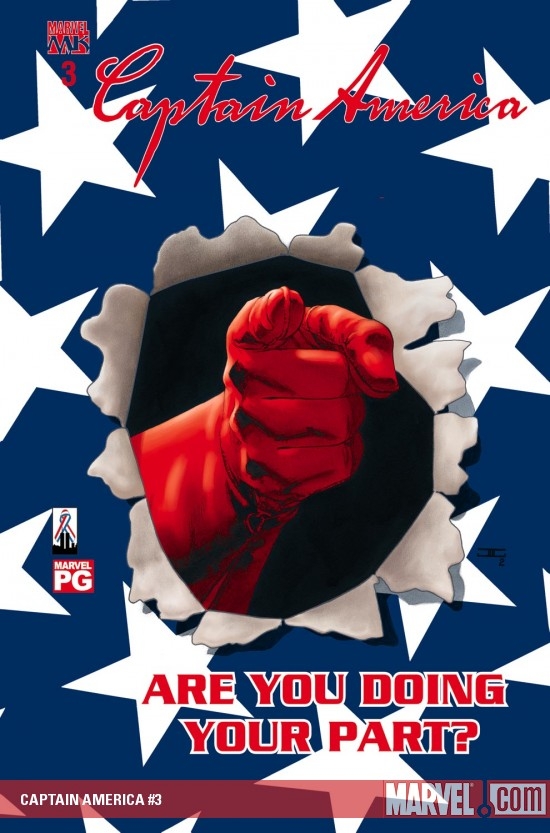 CAPTAIN AMERICA #3