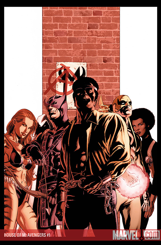 House of M: Avengers (2007)