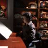 John Romita Jr. on set