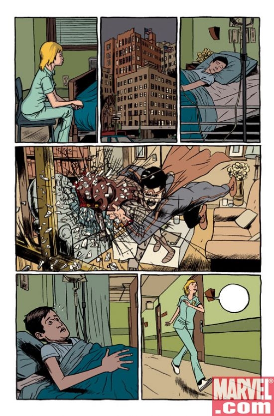 Omega: The Unknown #1 Page 15