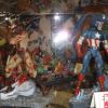 Zombie Wolverine and Colonel America Figures