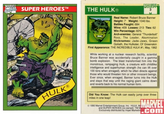 The Hulk, Card #3