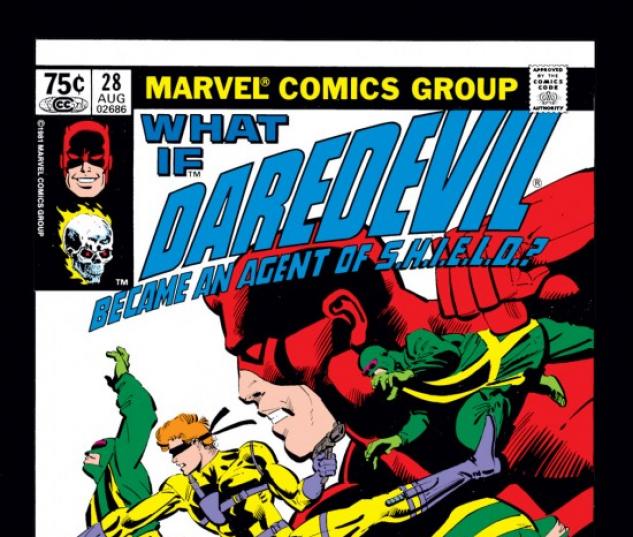 What If? #28 cover