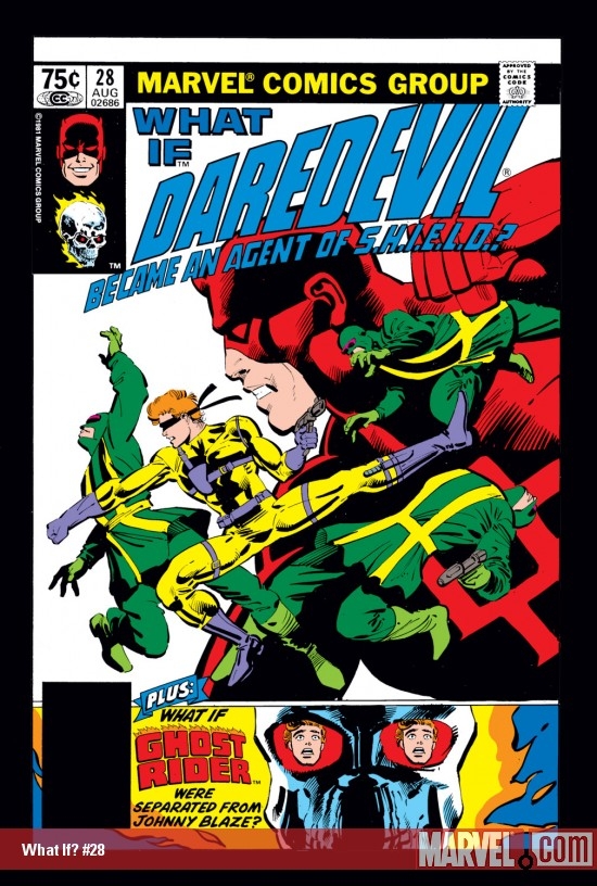 What If? #28 cover