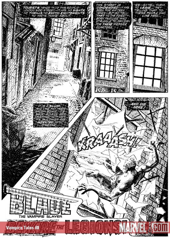 Vampire Tales (1973) #8